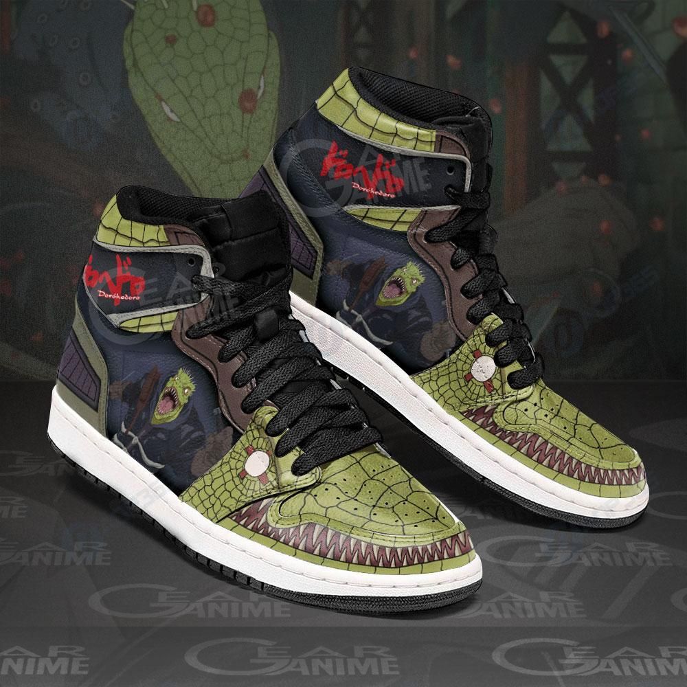 Dorohedoro Kaiman Sneakers Horror Custom Anime Shoes Air Jordan 13 Shoes Hajd2403235