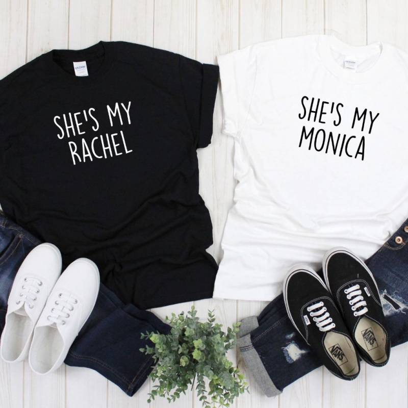 Monica Rachel Best Friends Shirts T-Shirts – Cotenis