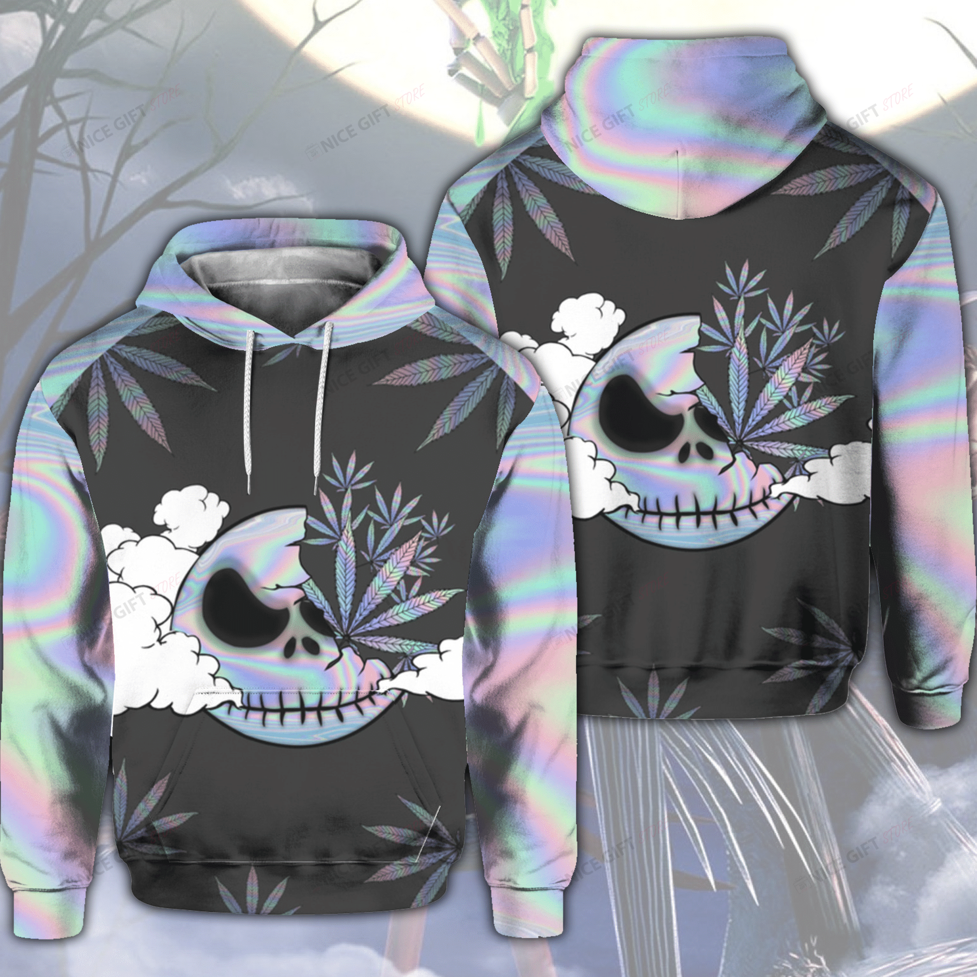 Jack Weed Hoodie 3D 3Ho-J2F1