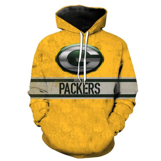 Green Bay Packers 29 Unisex 3D Hoodie Gift For Fans