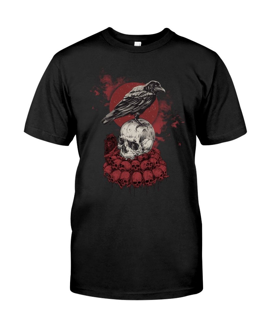 Higozy™ Raven Crow Limited edition T-shirt – DT203