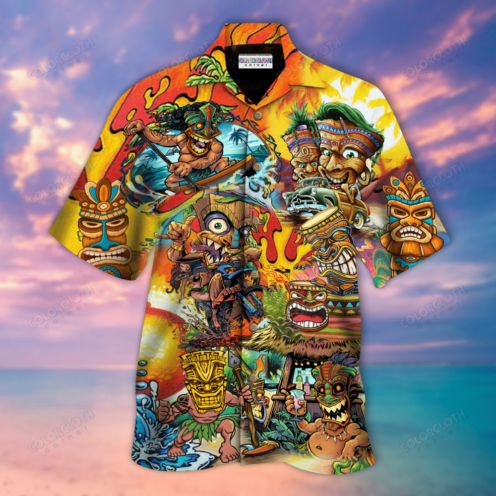 Aloha Spirits Hawaiian Shirt | Unisex | Adult | Hw5335