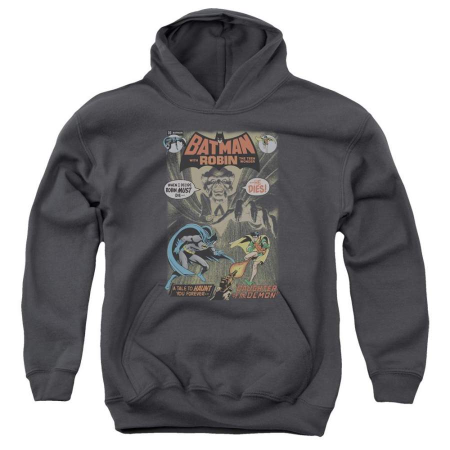 Batman – #232 Cover Youth Pull Over Hoodie