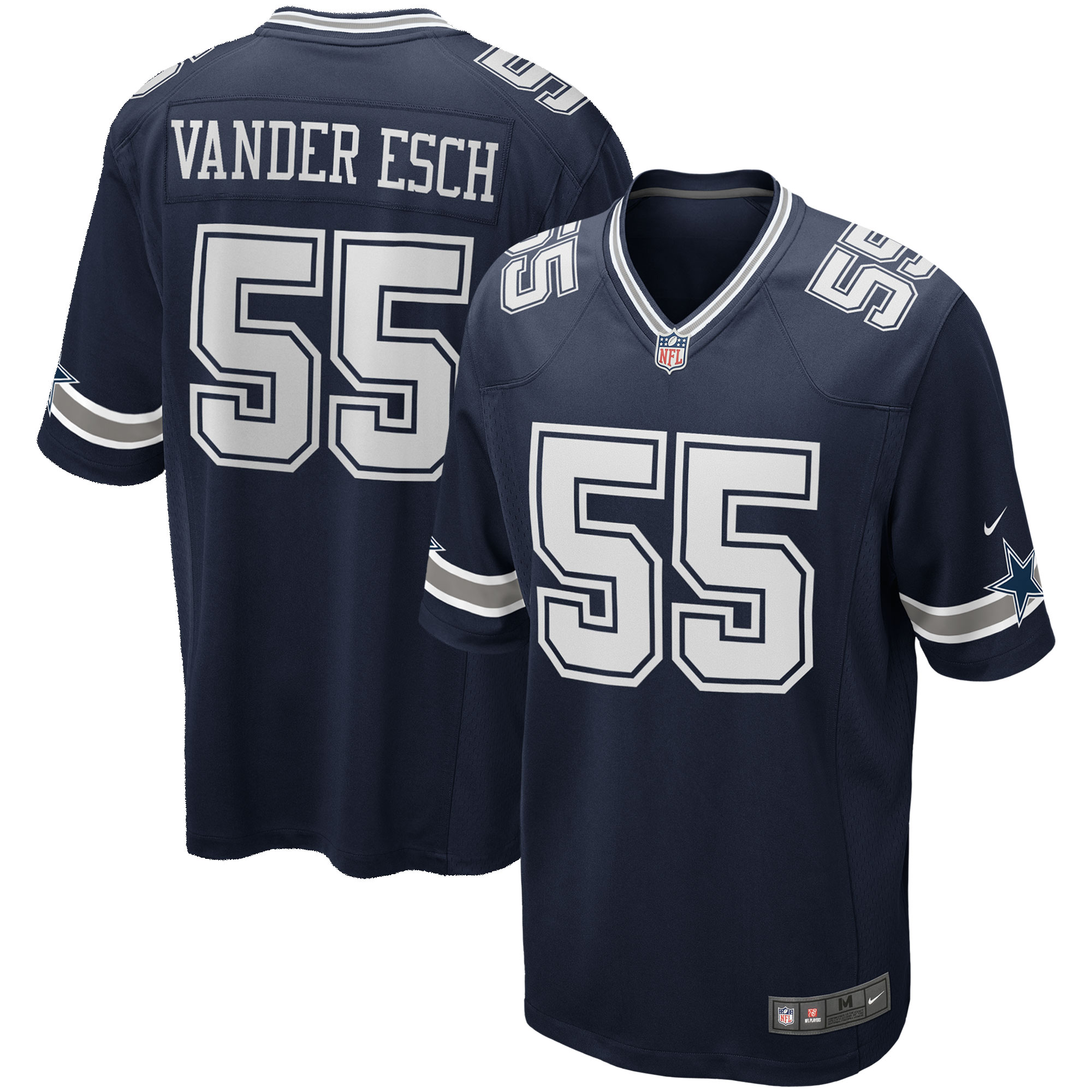 Leighton Vander Esch Dallas Cowboys Team Game Jersey – Navy