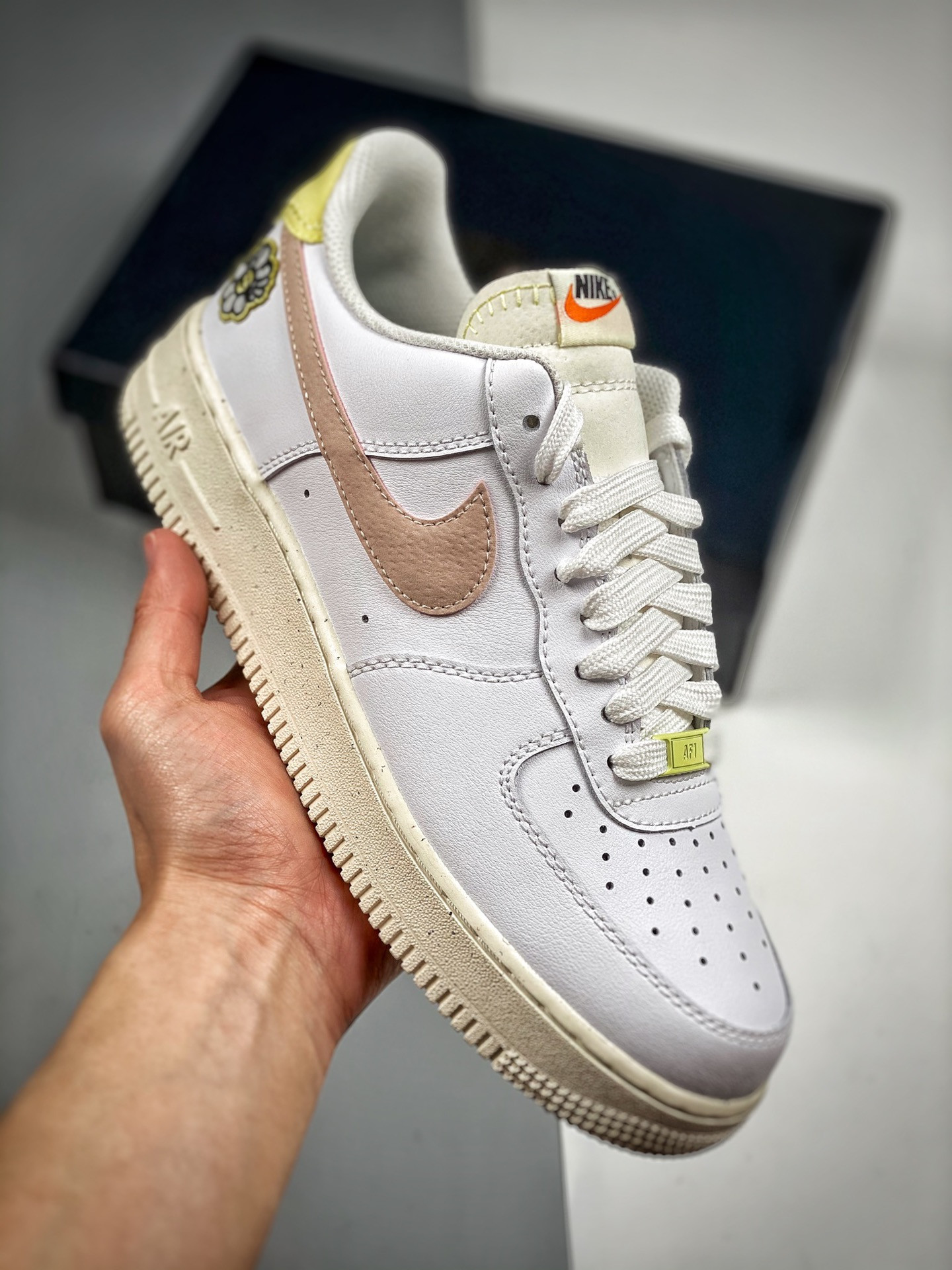 Nike Air Force 1 Low Next Nature White Pink Oxford DJ6377-100 5340275