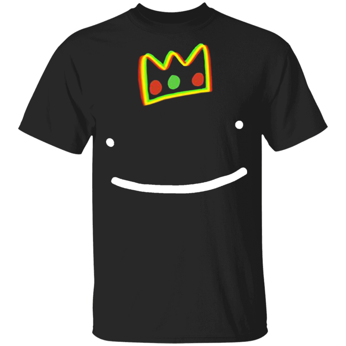 Ranboo Crown T-Shirt Logo Dream X Ranboo Dreamer T-Shirt