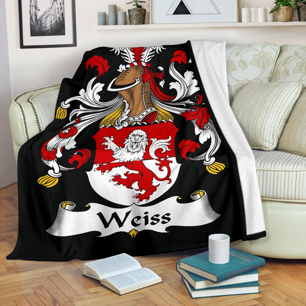 Weiss Germany Blanket – German Family Crest A7