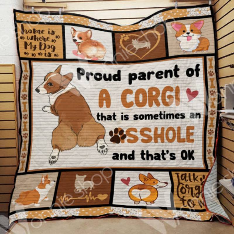 Corgi Dog Blanket DCB1201 82O36