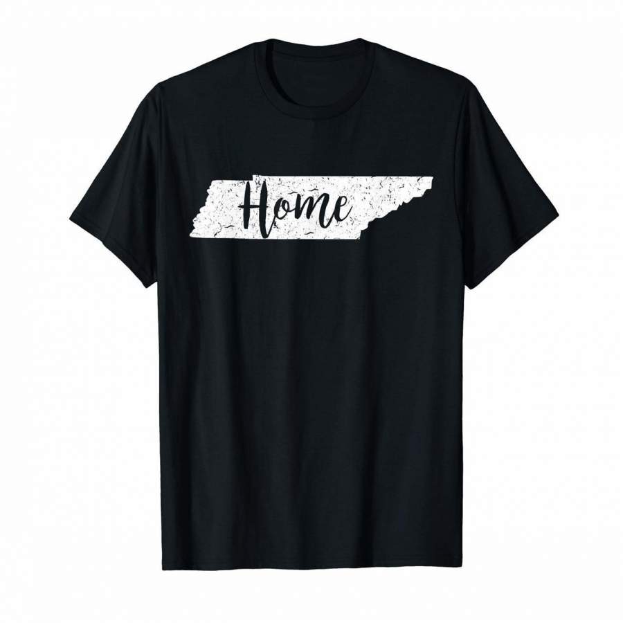 Tennessee Native Pride Home State Love Vintage Cute Shirt