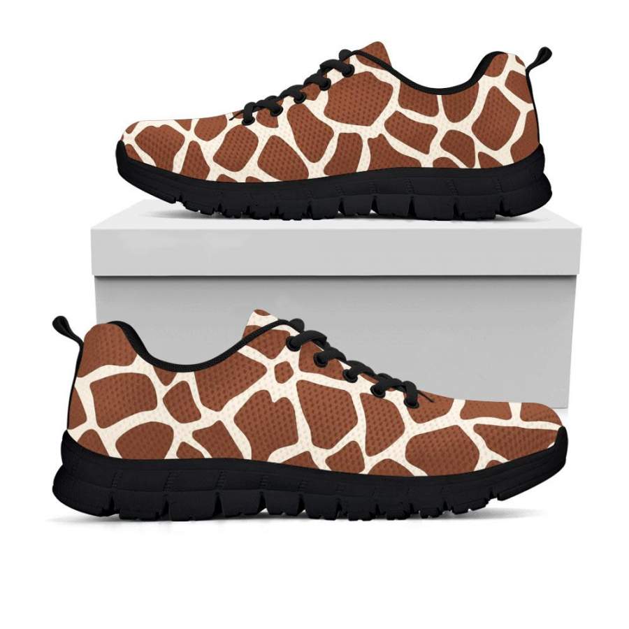 Giraffe Print Sneakers