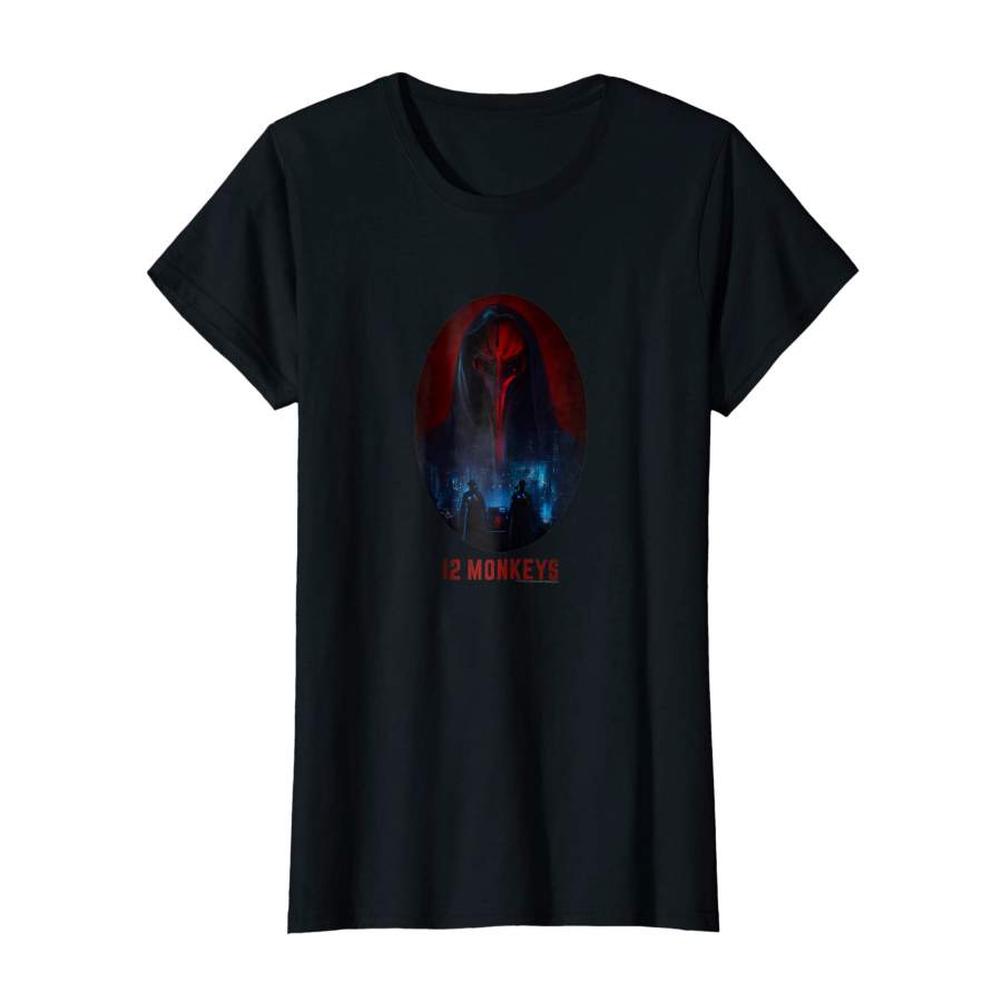 12 Monkeys The witness Standard T Shirt