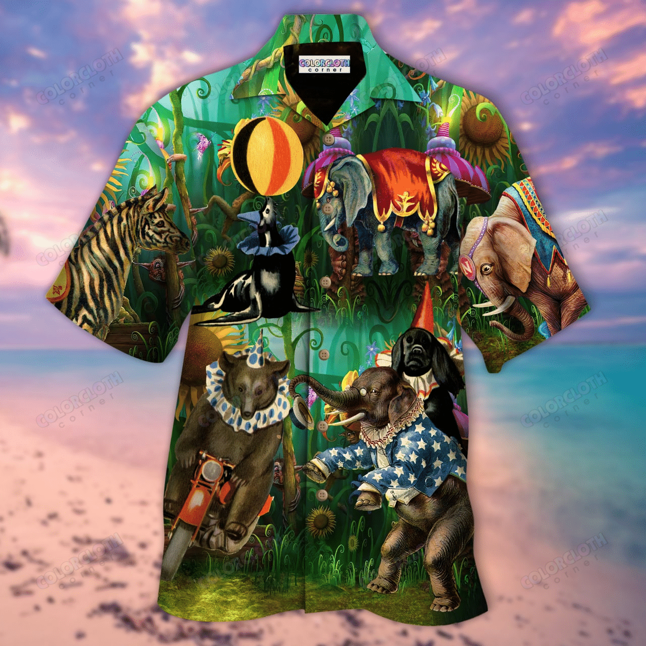 Circuit Zoo Aloha Hawaii Shirts For Men Women Ha110190