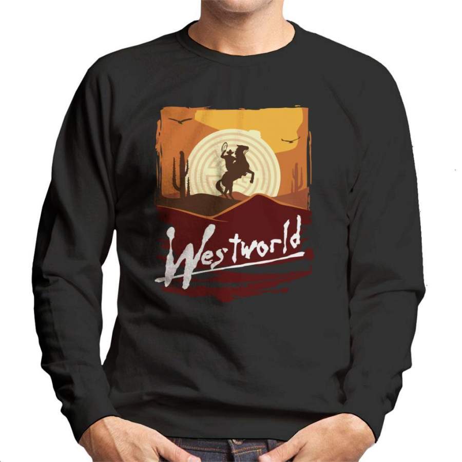 Westworld Apocalypse Now Mix Men’s Sweatshirt