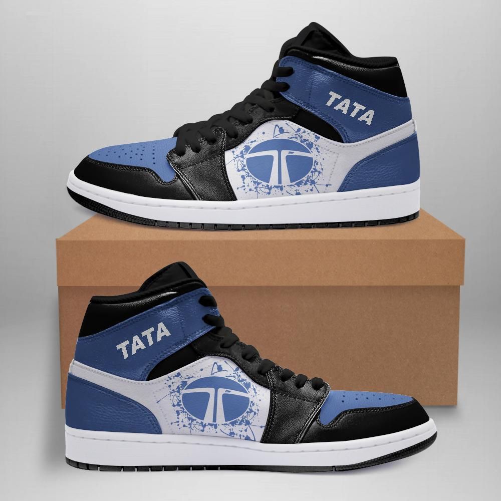 Tata Motors Automobile Car Air Jordan Sneakers Team Custom Design Shoes Sport Eachstep Gift For Fans