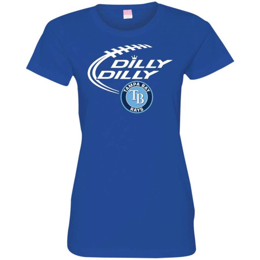 AGR Dilly Dilly Baseball Tampa Bay Rays Sport Women’s T-shirt