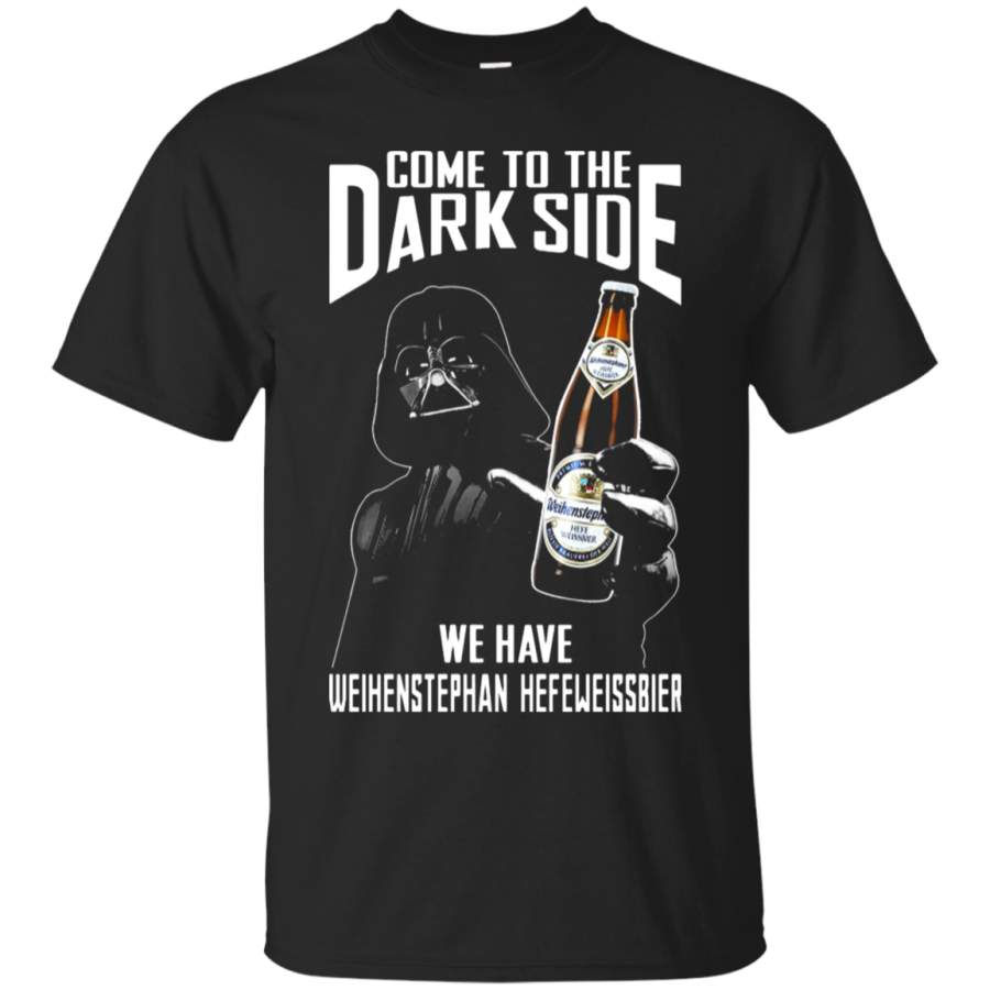 AGR Come To The Dark Side We Have Weihenstephan Hefeweissbier Beer T-Shirt