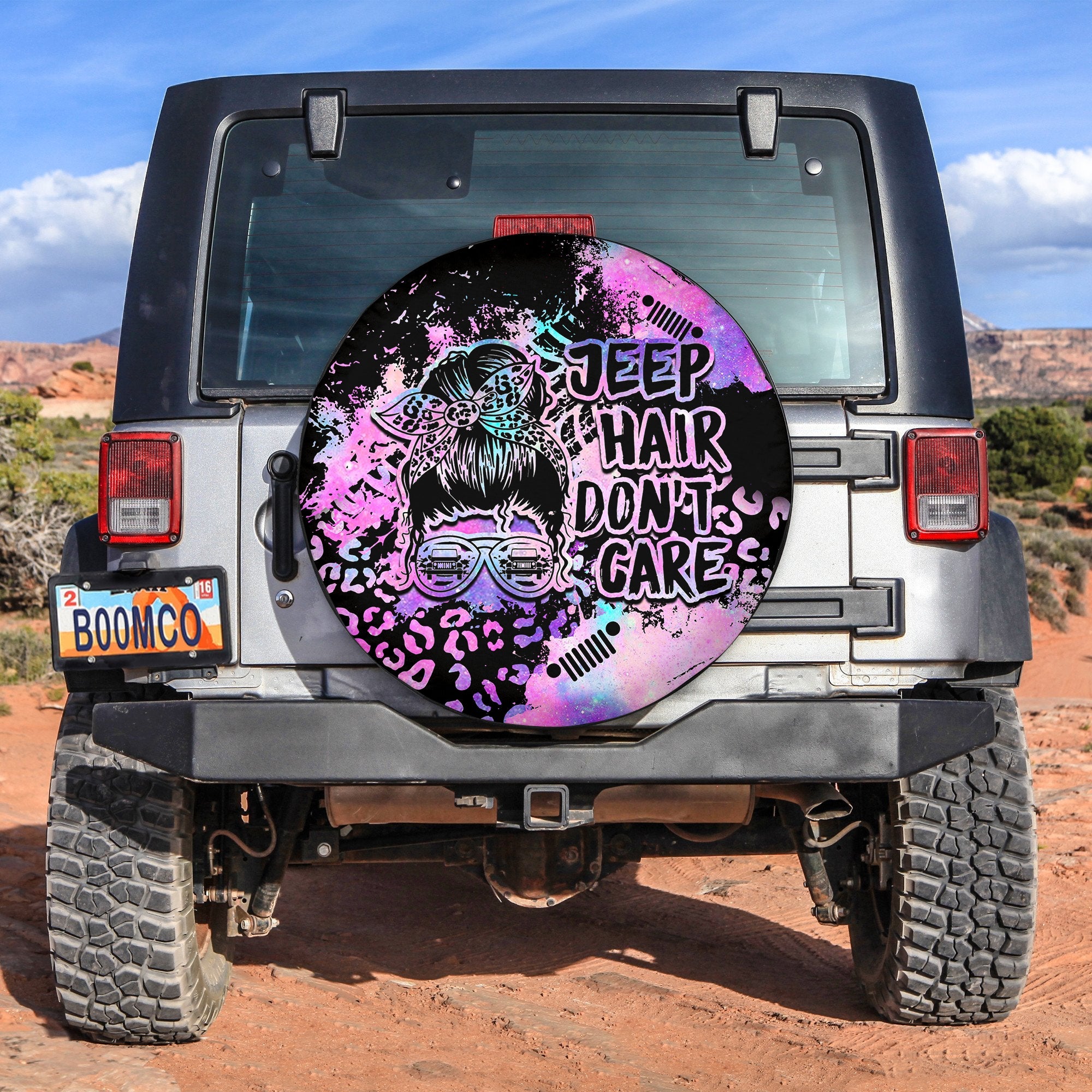 Jeep Hair Dont Care Spare Tire Cover No.3 Lt6