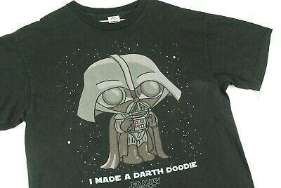 Vintage Stewie Family Guy I Made A Darth Doodie T Shirt Parody Tv Show Promo 9814