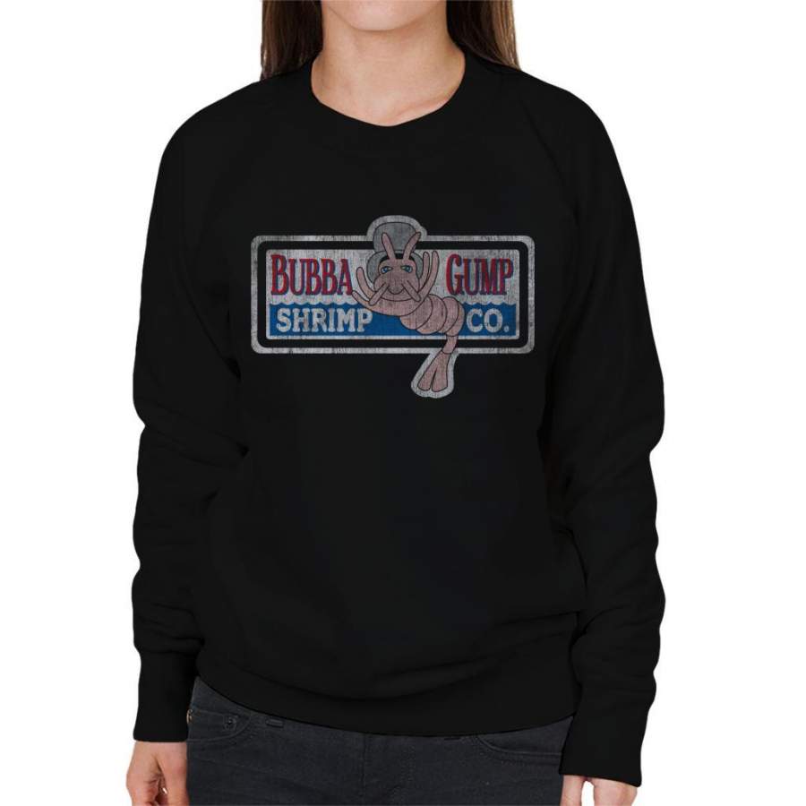 Forrest Gump Bubbas Shrimp Co Women’s Sweatshirt