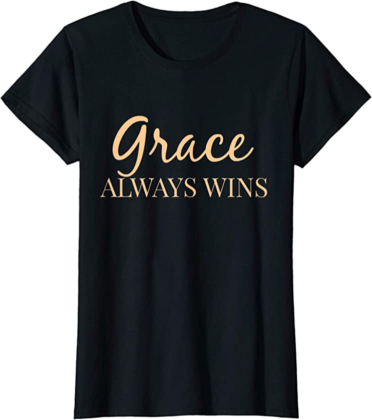 Womens IMS Clothing | Grace Always Wins | Tee | Cute Shirt