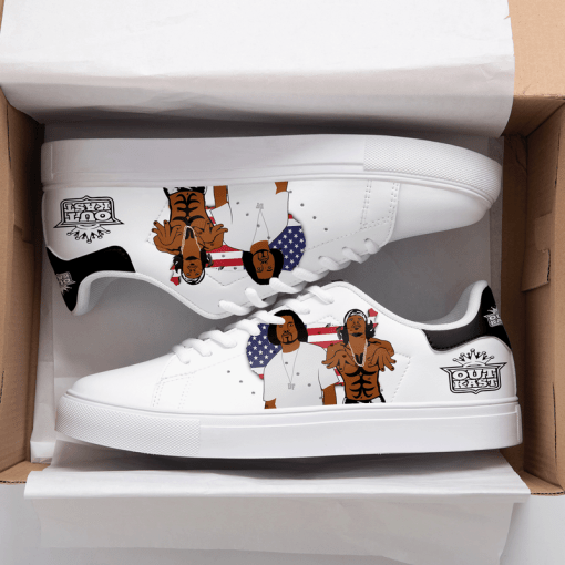 Outkast 3D Over Printed Stan Smith Shoes Ver 5