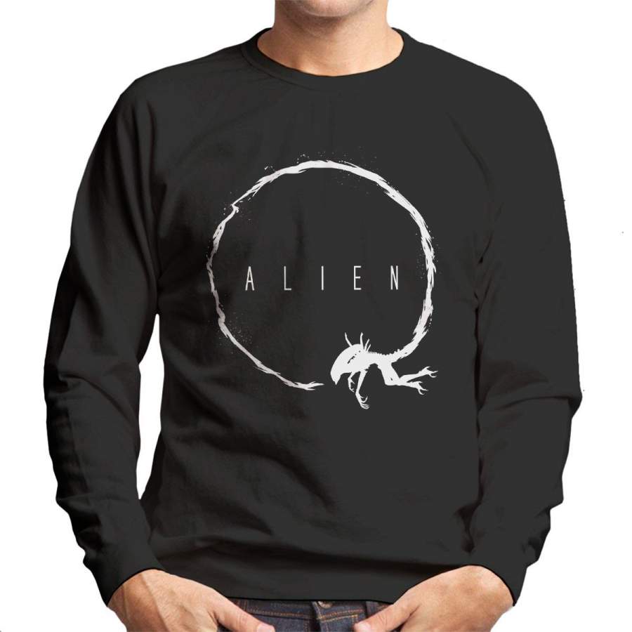 Alien Arrival Symbol Mix Men’s Sweatshirt