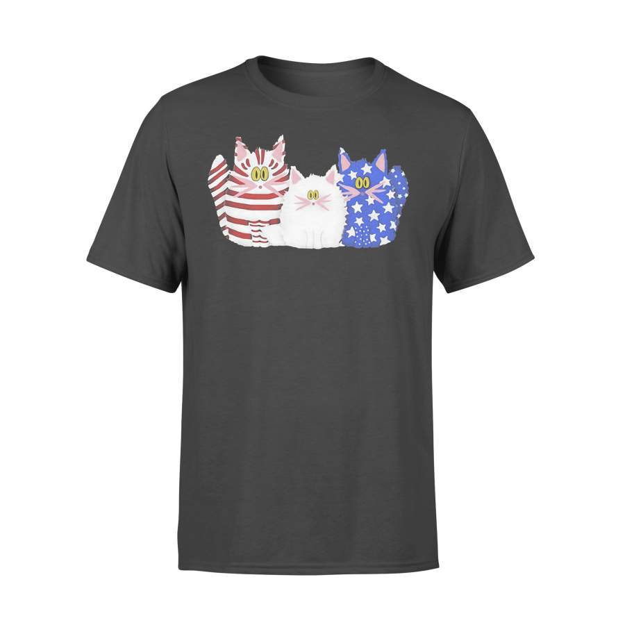 Official Cats American Flag Hoodie Long Sleeve Tanktop T-Shirt - Custom ...