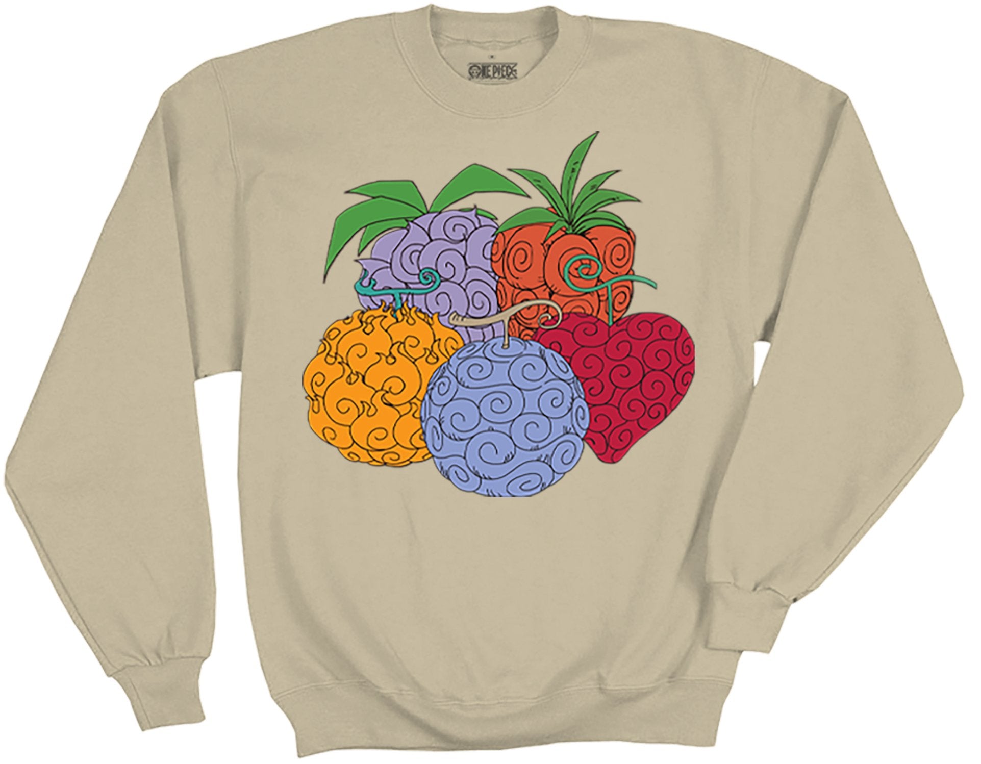 One Piece – Devil Fruit Crew Sweatshirt – Crunchyroll Exclusive!