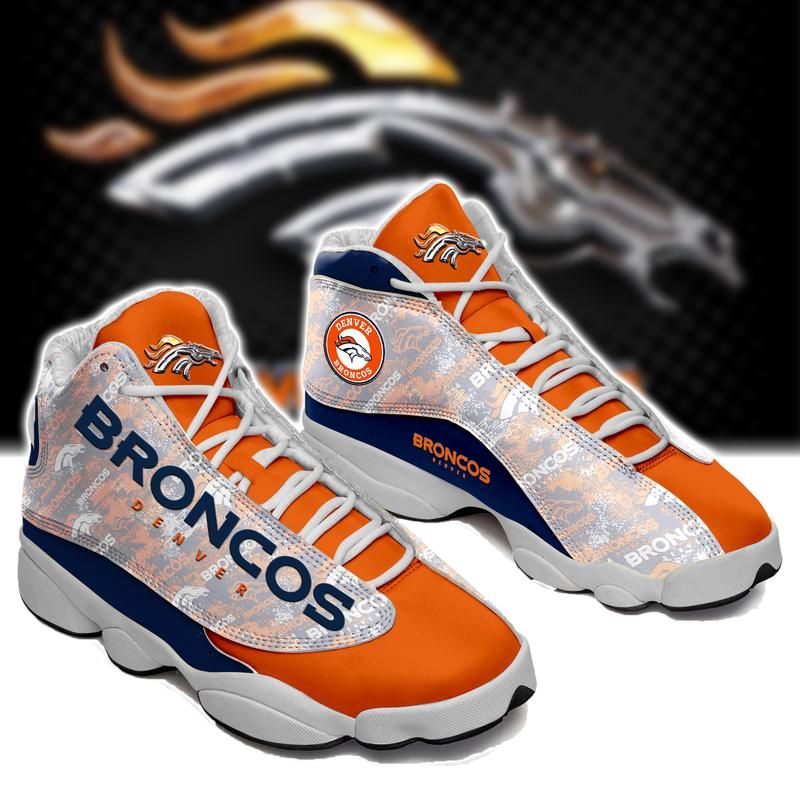 denver broncos jordan 13 shoes custom jd13 sneakers sneakers air jordan 13 sneaker jd13 sneakers personalized shoes design