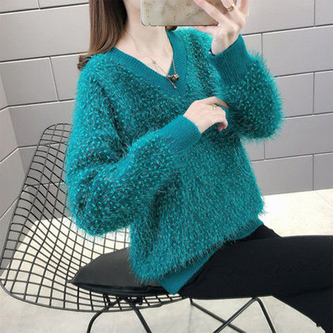 Vy1066 2020 spring autumn winter new women fashion casual warm nice Sweater woman female OL Big size long sleeve turtleneck alx