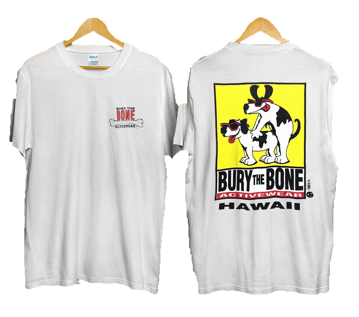 Vtg 90’s Bury The Bone Cotton T-Shirt