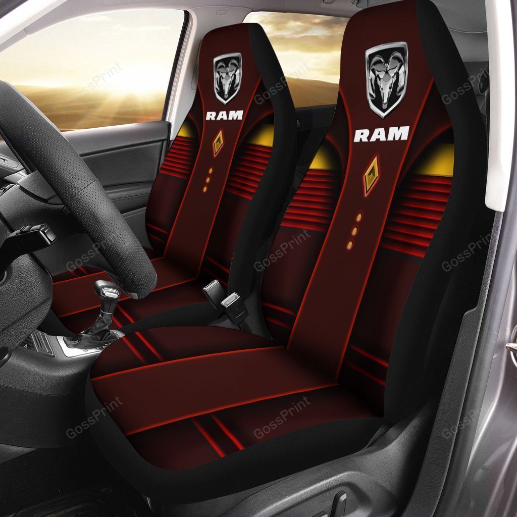 DODGE RAM CAR SEAT COVERS VER 17 (SET OF 2)