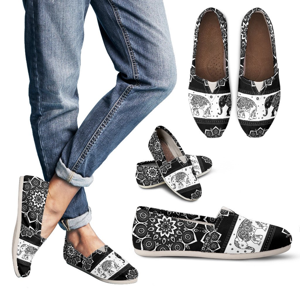 Ethnic Elephant Yoga Shoes