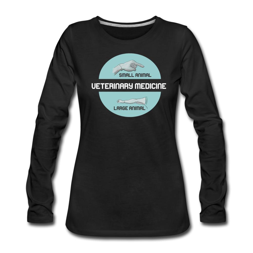 Veterinary Medicine – Small & Big Animal Women’S Premium Long Sleeve T-Shirt