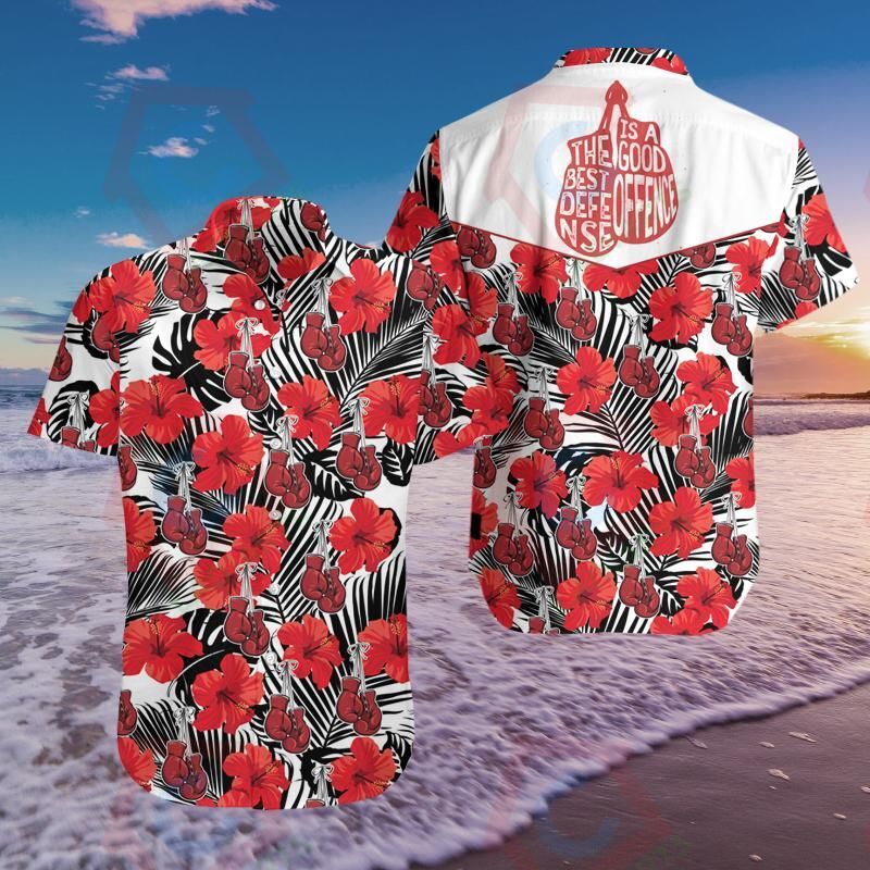 Boxing Hawaii Shirts 2 Ha76677