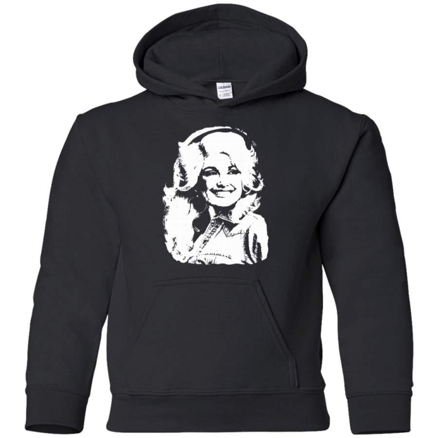 AGR Dolly Parton Youth Pullover Hoodie