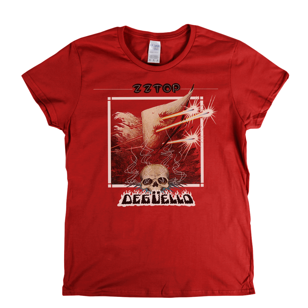 Zz Top Deguello Womens T-Shirt