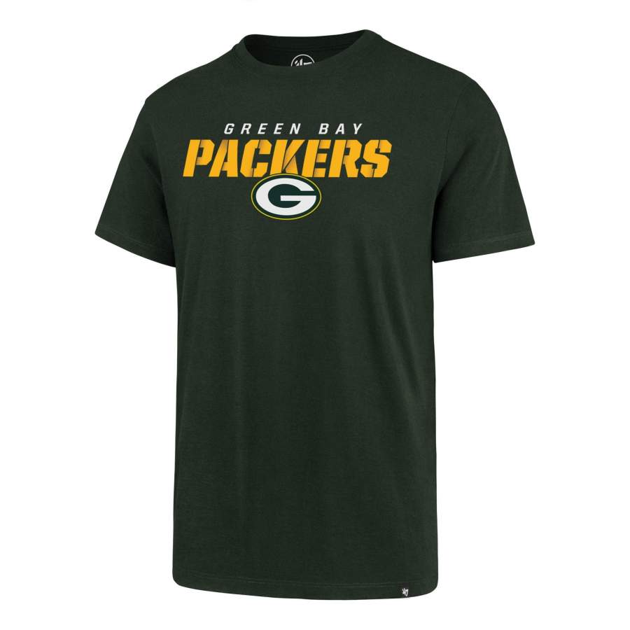 Green Bay Packers Traction ’47 Super Rival T-Shirt 3D All Over Print