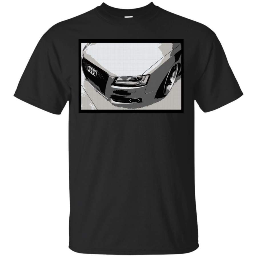 DAPPER – Audi Euro Sports Car T Shirt & Hoodie