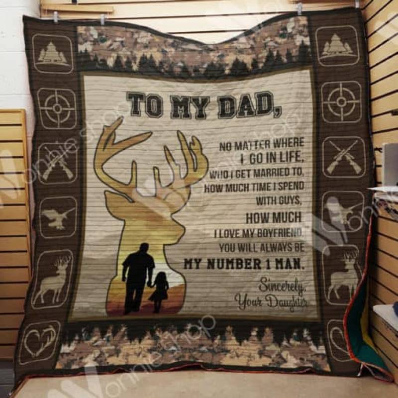 Hunting Dad Blanket JN0403 85O34