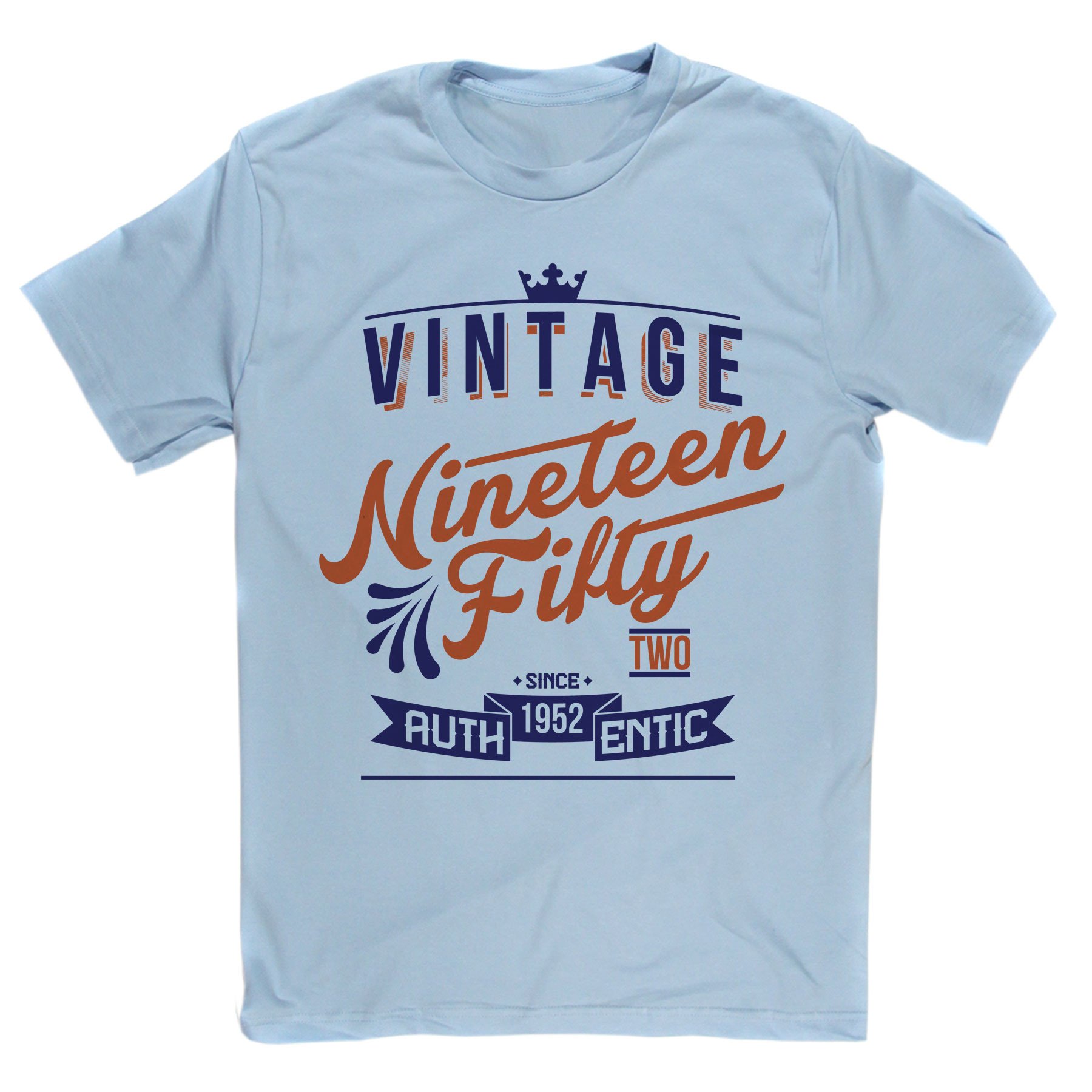 Vintage 1952 Year T Shirt