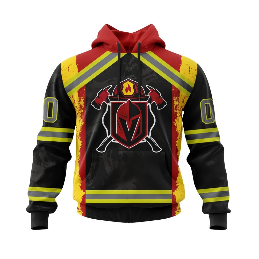 Hoodie Vegas Golden Knights, Honnor Firefighter V0322 Qtnhl080524A3969Hd