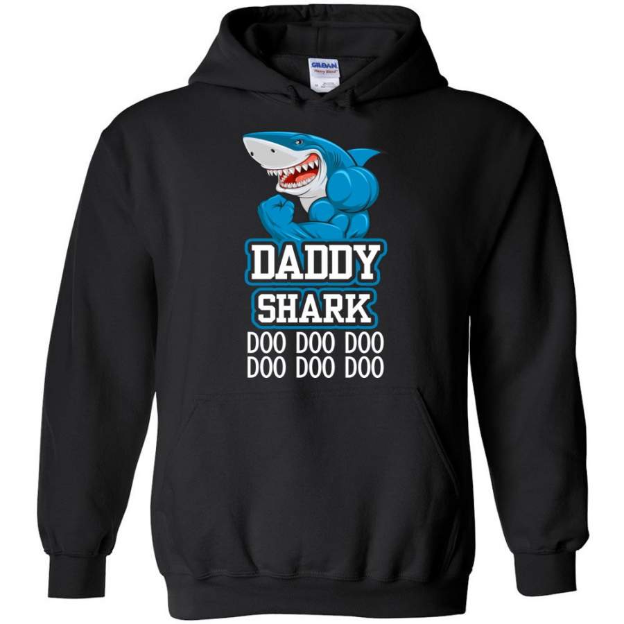 Dad Father Daddy Shark Doo Doo Doo Doo Doo Doo – Hoodie