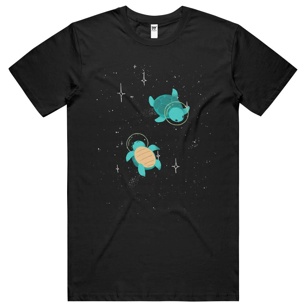 Space Turtles T Shirts