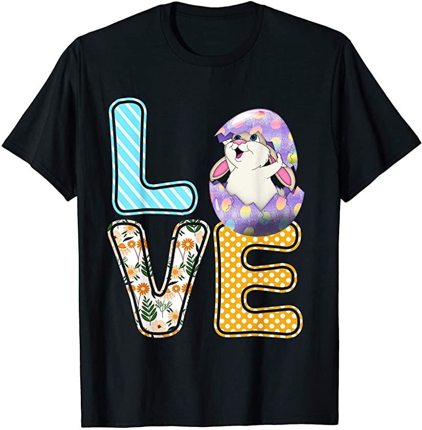 Print Bunny is cute T-Shirt