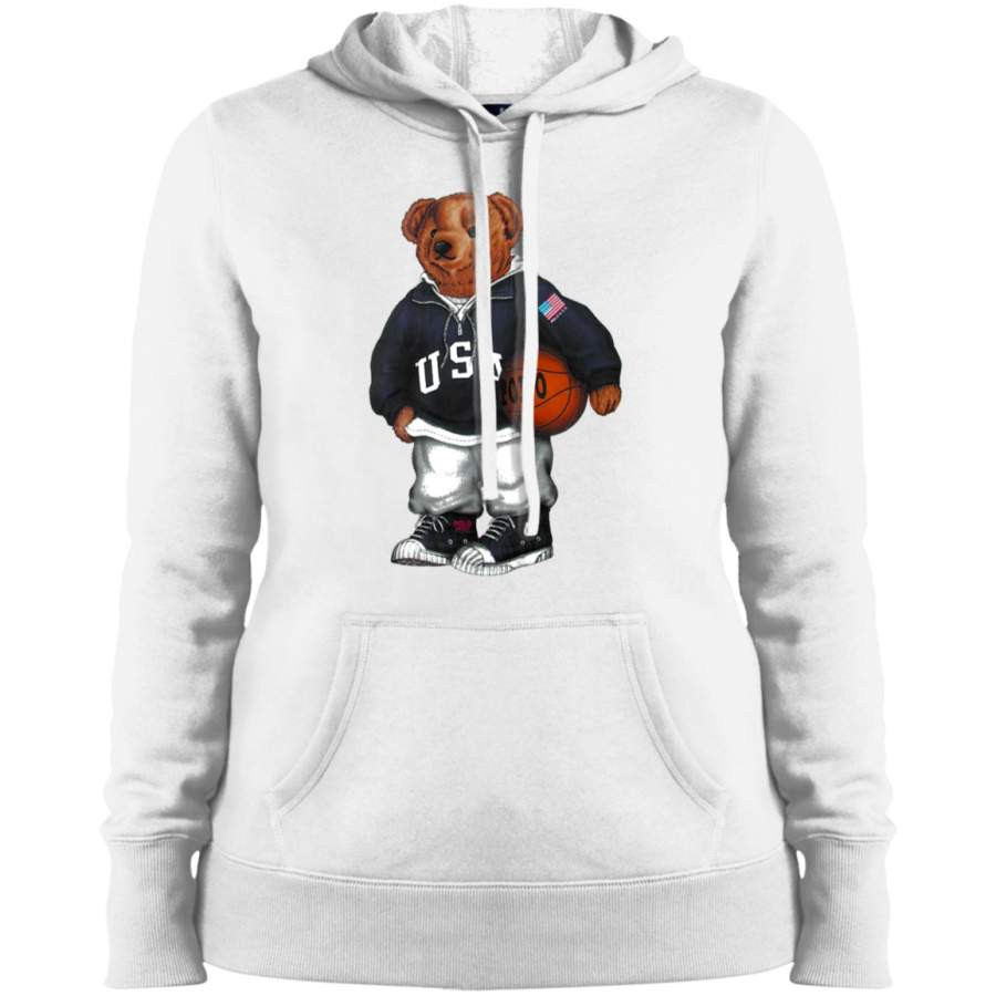 AGR POLO BEAR STADIUM Ladies’ Pullover Hooded Sweatshirt