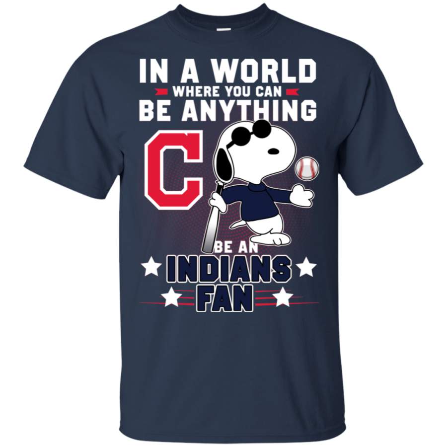 Love To Be A Cleveland Indians Fan T Shirt