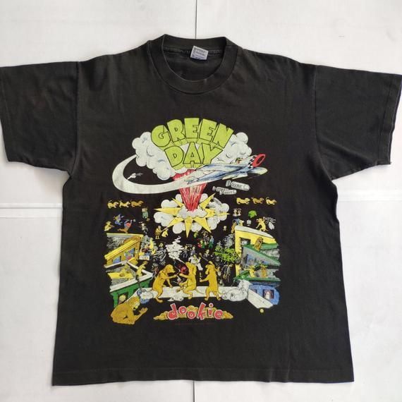 Rare Vintage Green Day Dookie Shirt