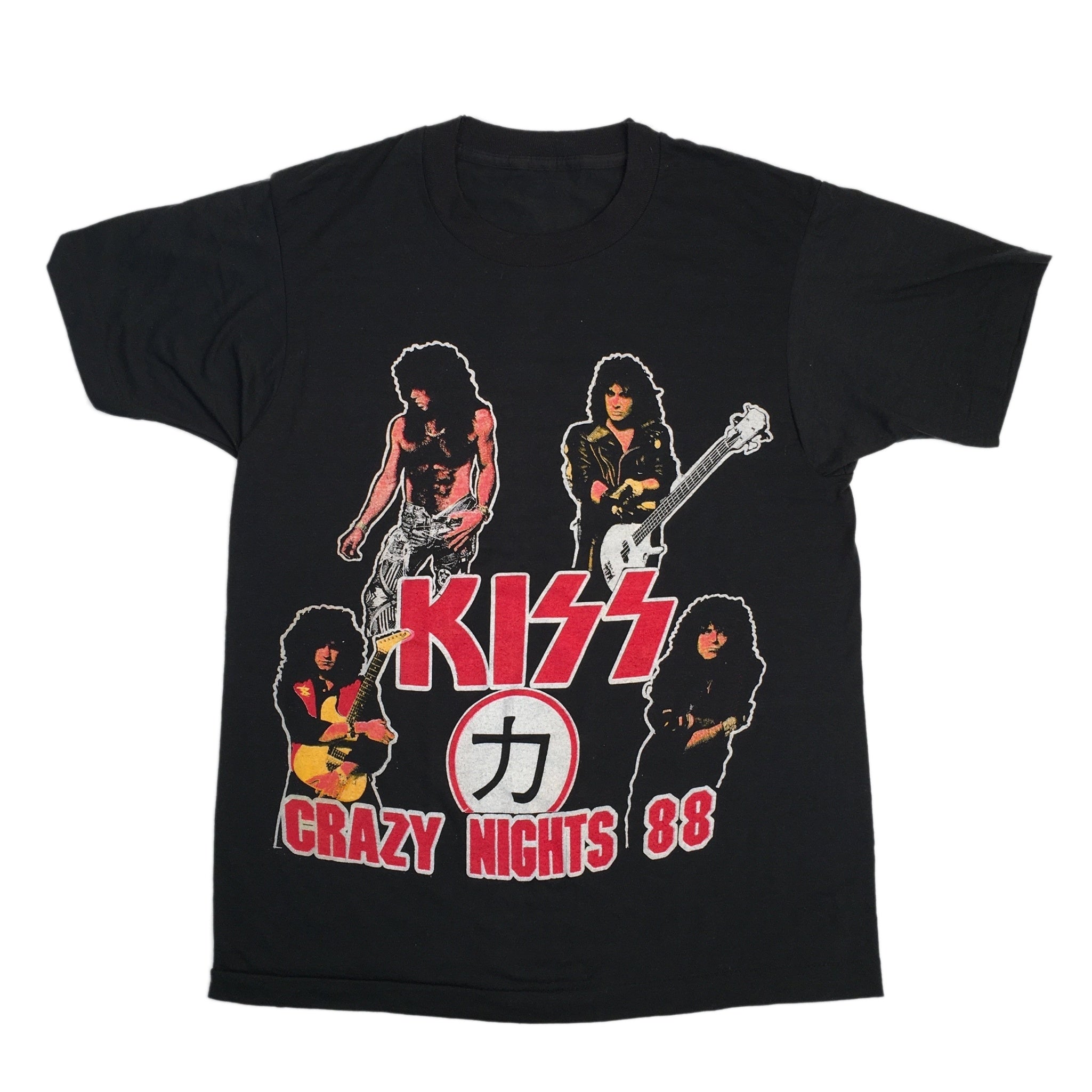 Vintage KISS “Crazy Nights” T-Shirt