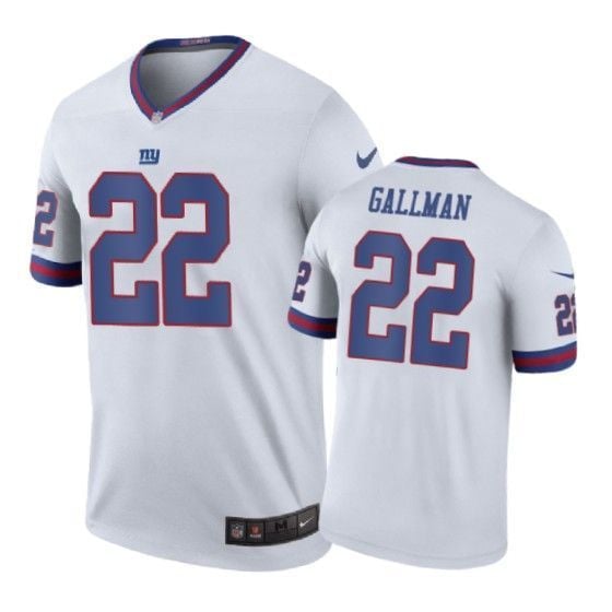 New York Giants Wayne Gallman Color Rush Jersey